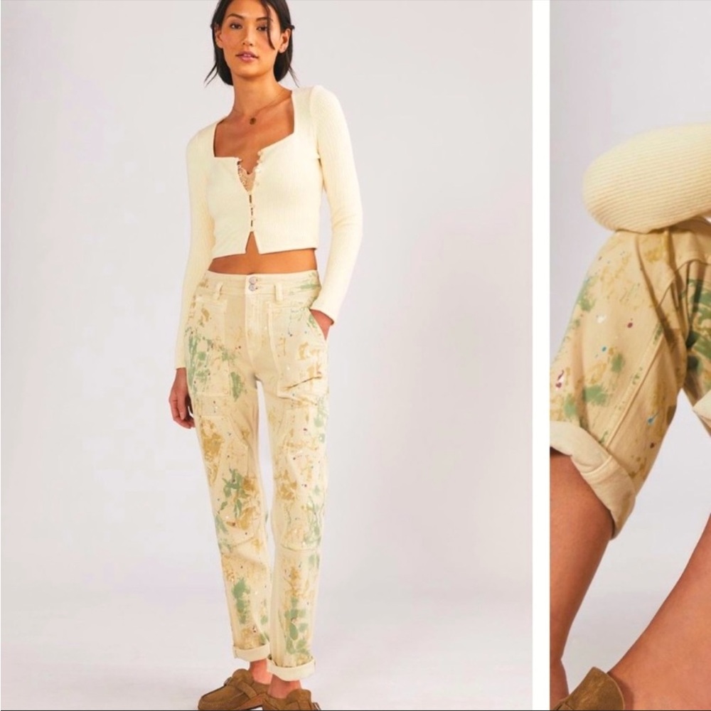 Anthropologie NWT Pilcro The Wanderer Relaxed Jeans Size 25. - Picture 1 of 7